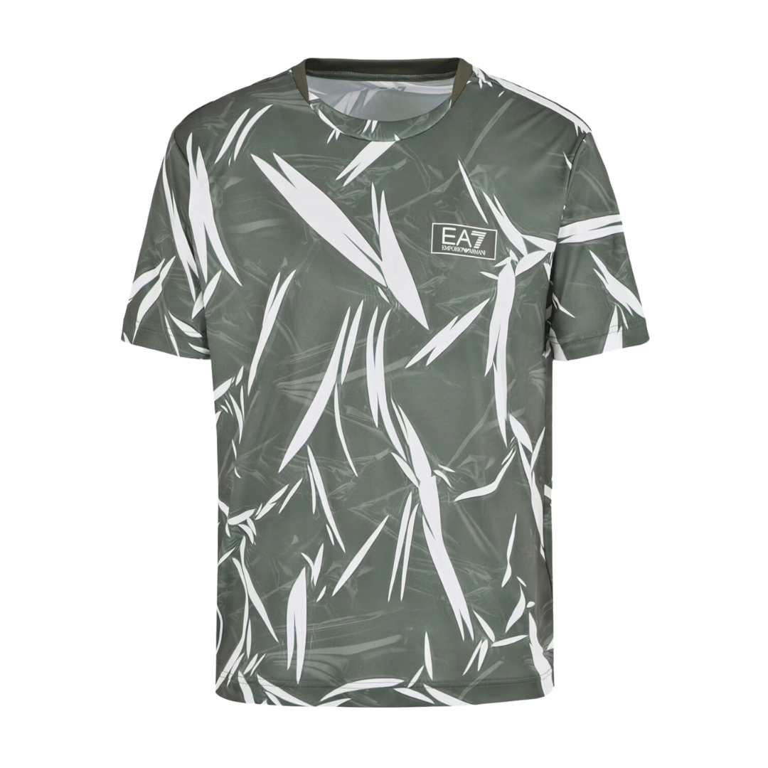 T-SHIRT GIROCOLLO TENNIS PRO IN TESSUTO TECNICO VENTUS7